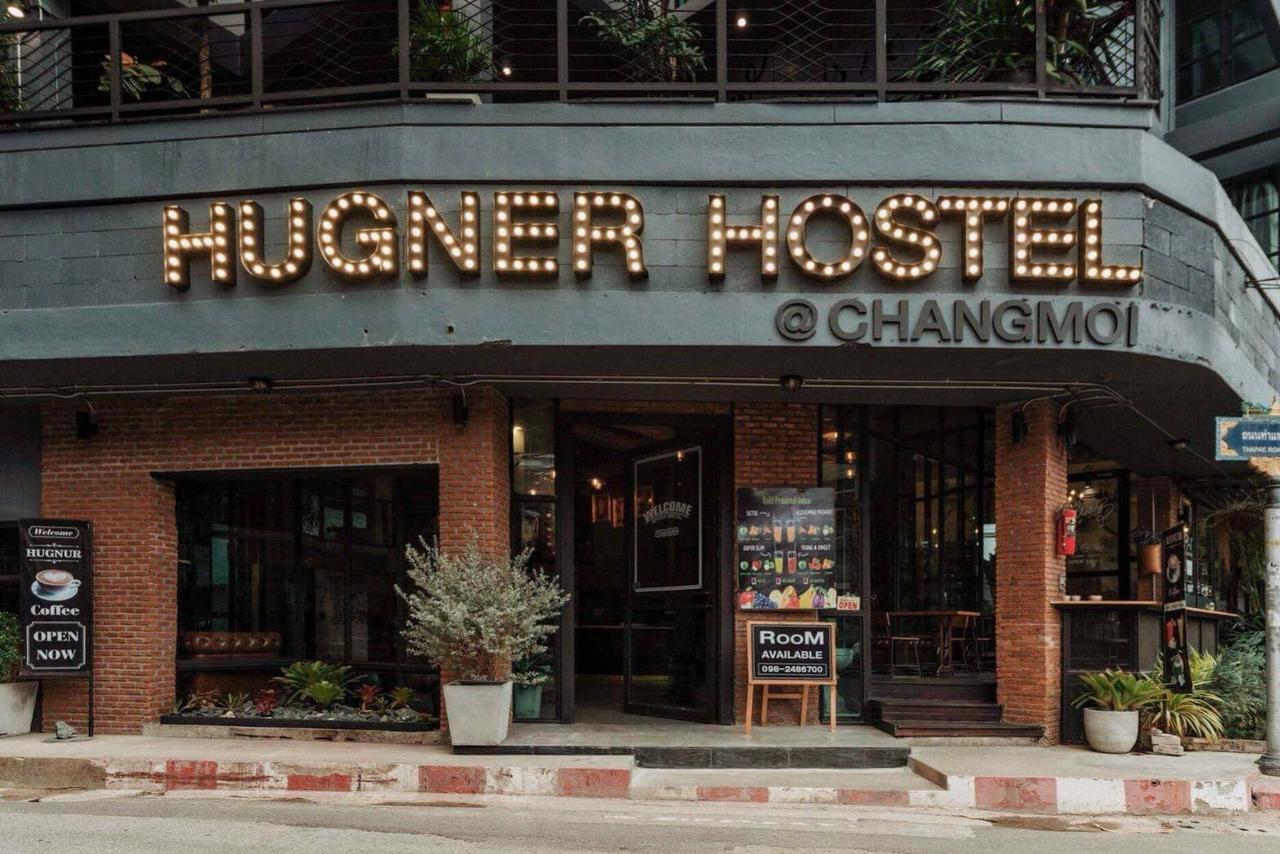 Hugnur Hostel And Coffee Chiang Mai Ngoại thất bức ảnh