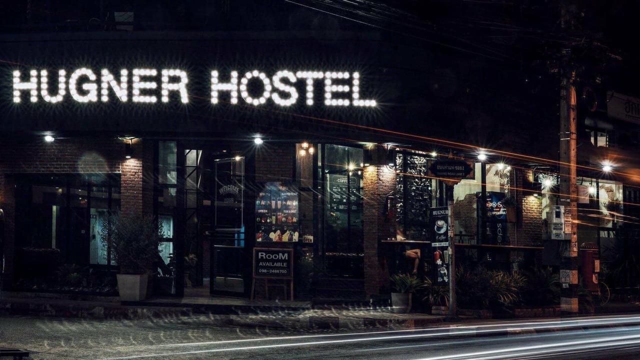 Hugnur Hostel And Coffee Chiang Mai Ngoại thất bức ảnh
