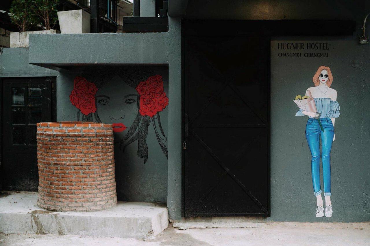 Hugnur Hostel And Coffee Chiang Mai Ngoại thất bức ảnh
