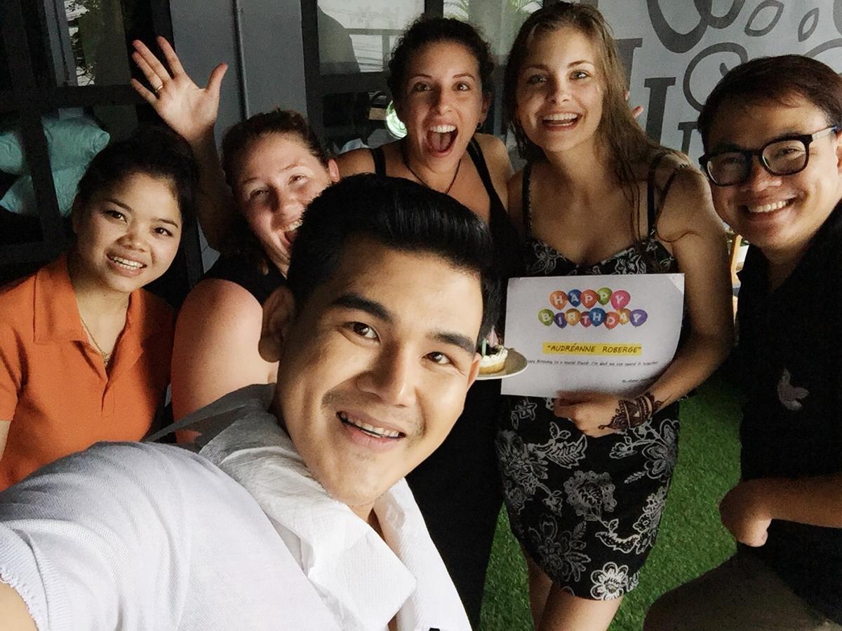 Hugnur Hostel And Coffee Chiang Mai Ngoại thất bức ảnh