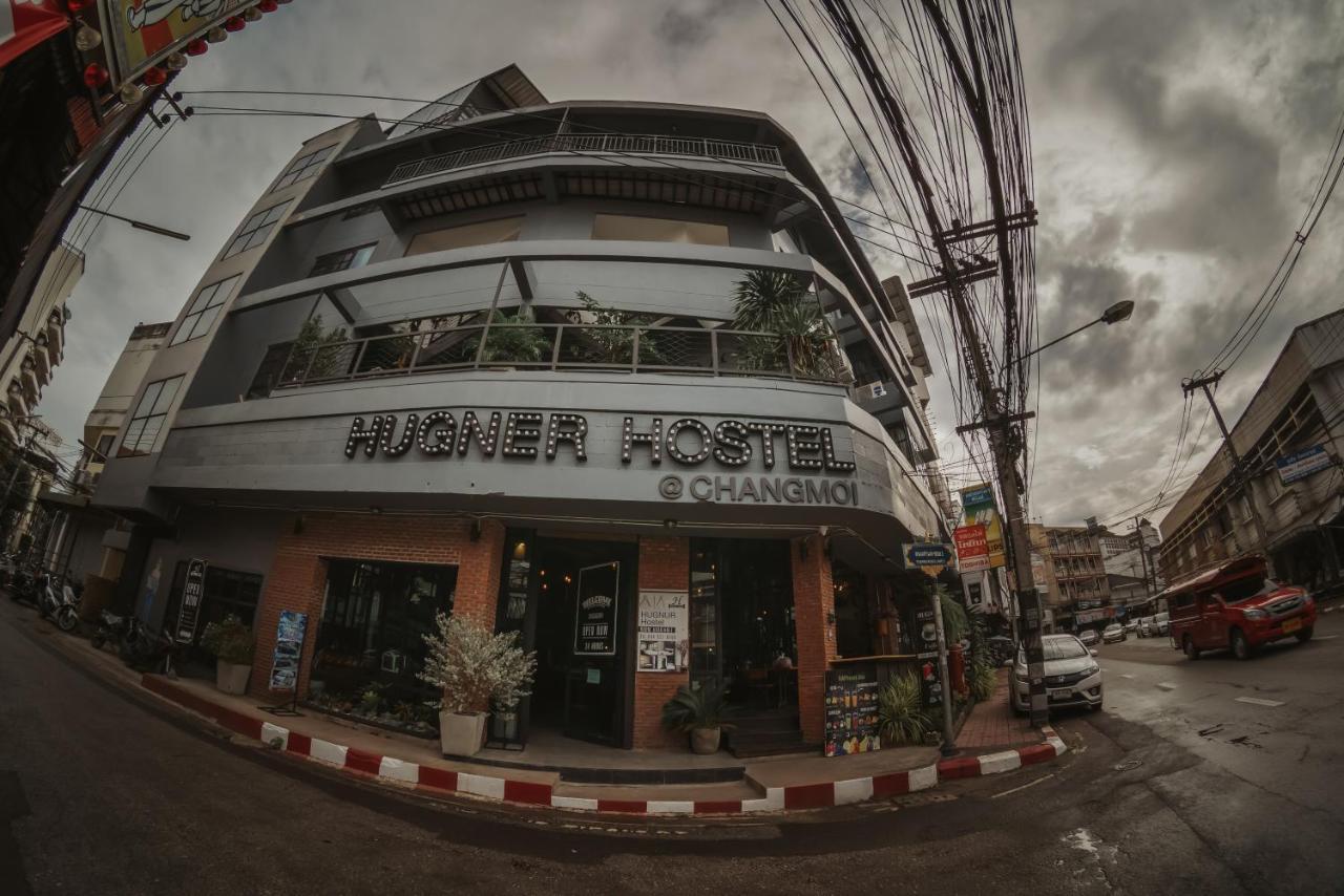 Hugnur Hostel And Coffee Chiang Mai Ngoại thất bức ảnh