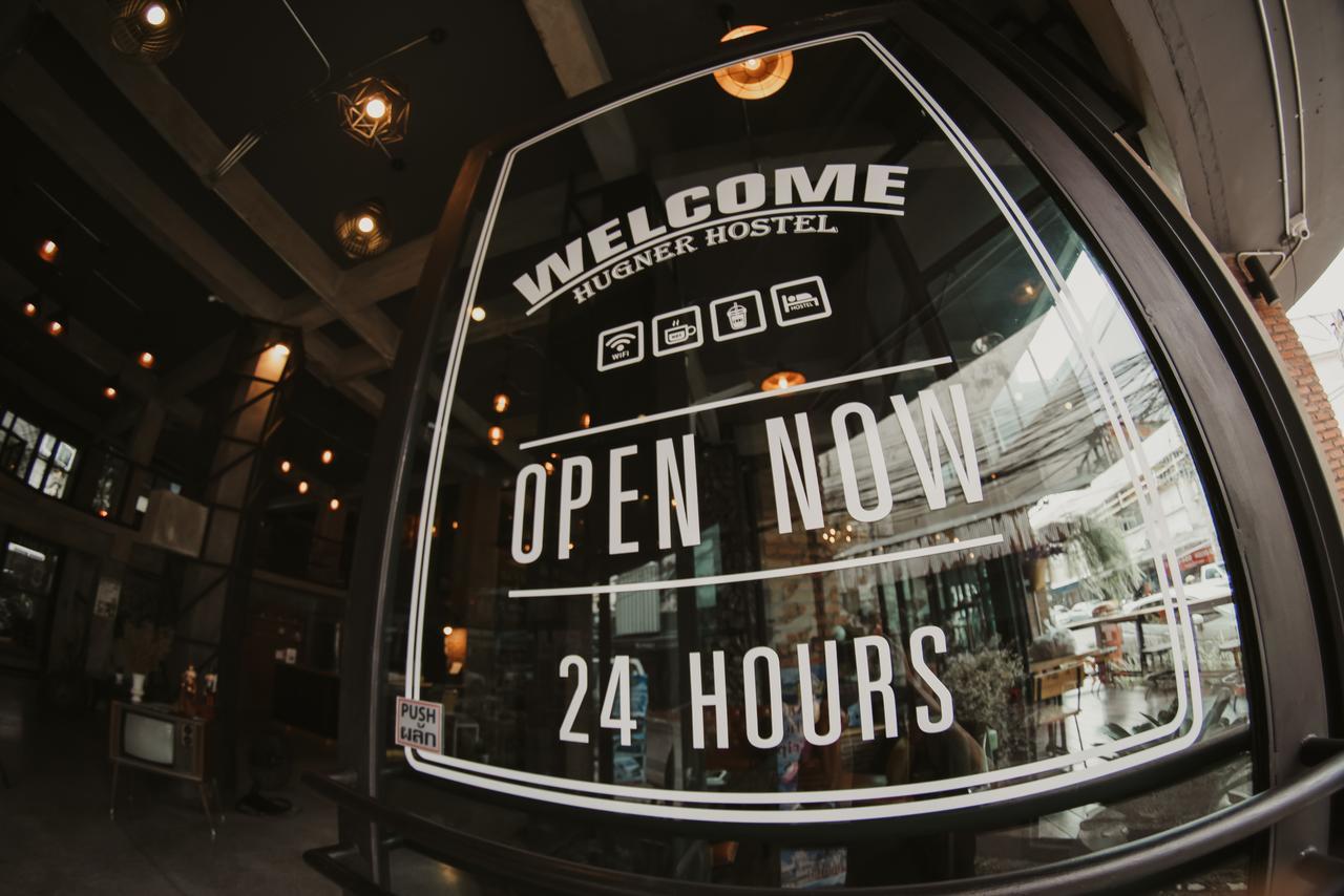 Hugnur Hostel And Coffee Chiang Mai Ngoại thất bức ảnh