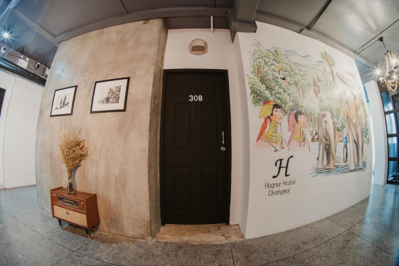 Hugnur Hostel And Coffee Chiang Mai Ngoại thất bức ảnh